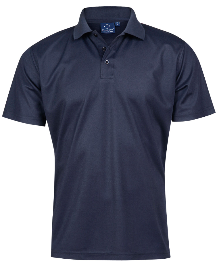 WINNING SPIRIT PS81 MENS POLYESTER VERVE POLO