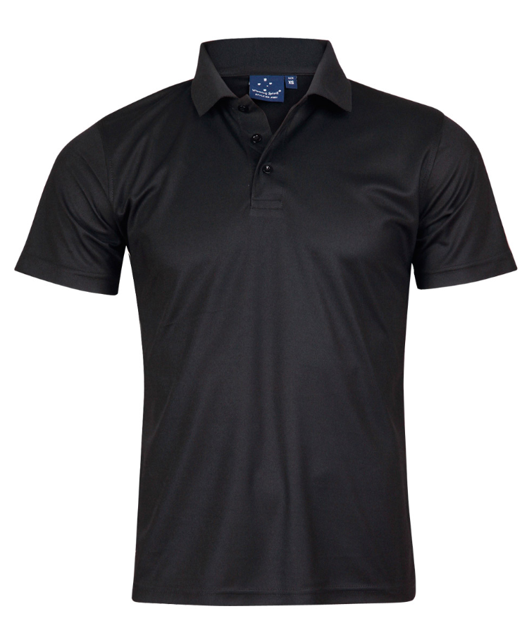 WINNING SPIRIT PS81 MENS POLYESTER VERVE POLO