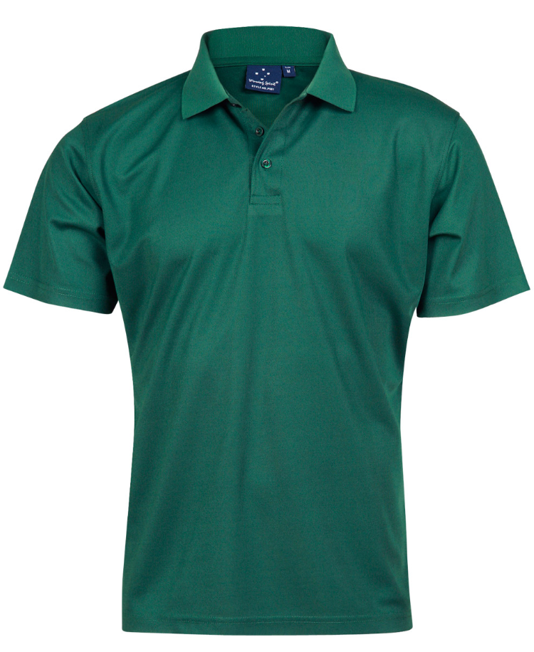 WINNING SPIRIT PS81 MENS POLYESTER VERVE POLO