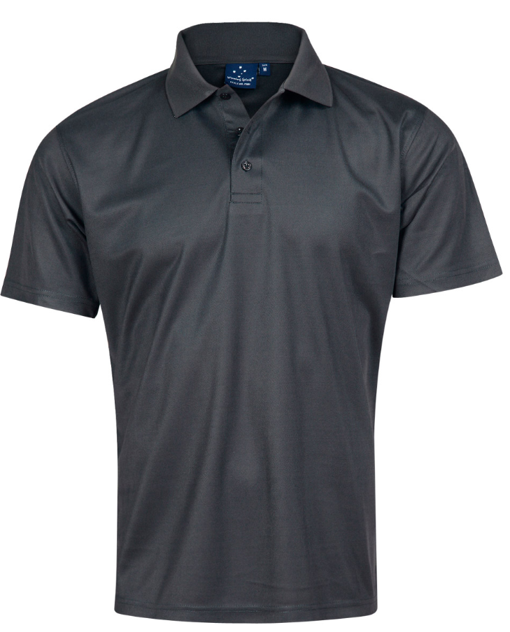 WINNING SPIRIT PS81 MENS POLYESTER VERVE POLO