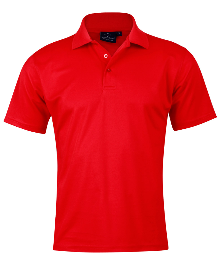 WINNING SPIRIT PS81 MENS POLYESTER VERVE POLO