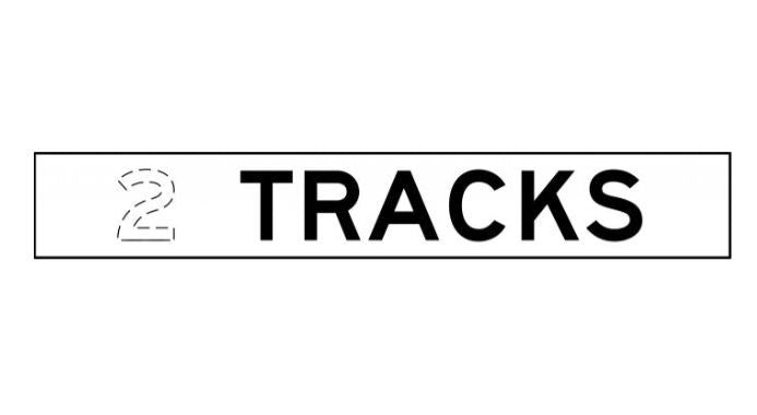 TRACKS W7-2-2 RAIL CROSSING SIGN