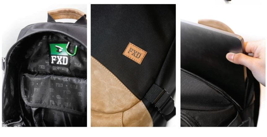 FXD WBP-3 LIMITED EDITION WORK PACK BACK PACK