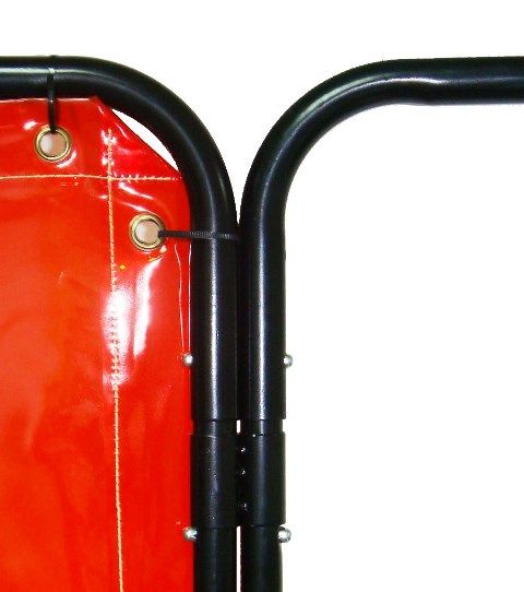 WELDCLASS FRAME + CURTAIN KIT 1.8X1.8M STD