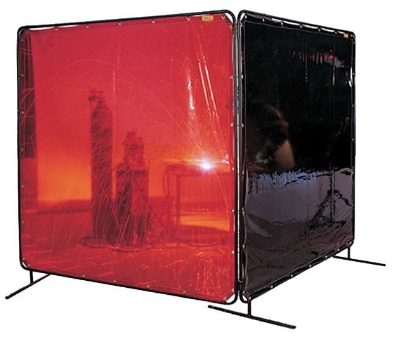 WELDCLASS FRAME + CURTAIN KIT 1.8X1.8M STD