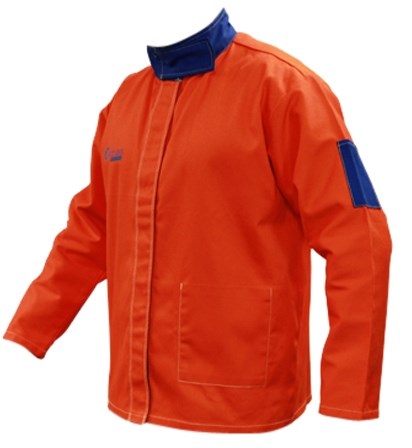 WELDCLASS PROMAX HV5 FR HI-VIS WELDERS JACKET