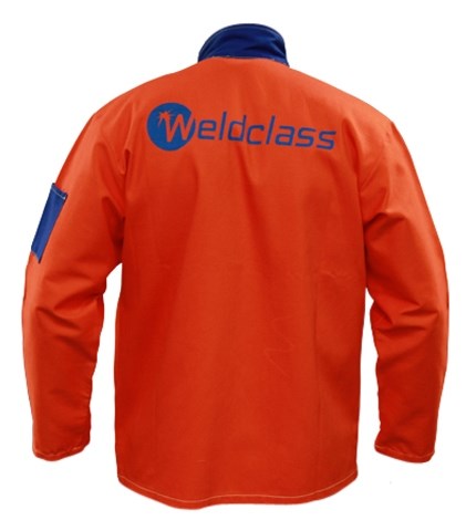 WELDCLASS PROMAX HV5 FR HI-VIS WELDERS JACKET