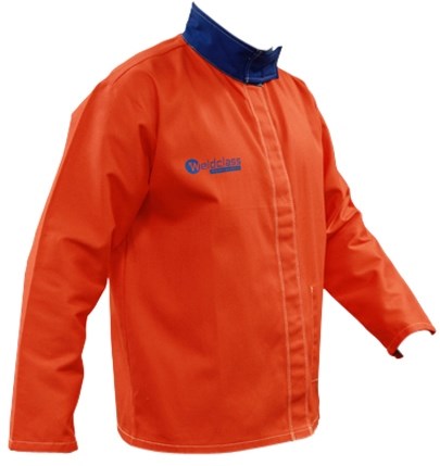 WELDCLASS PROMAX HV5 FR HI-VIS WELDERS JACKET