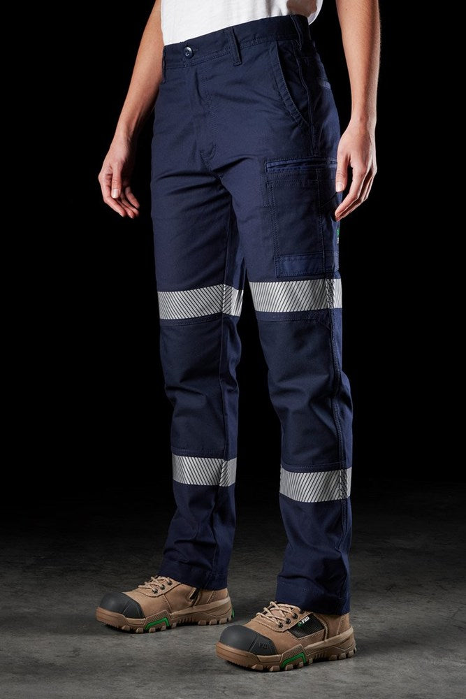 FXD WP-3WT WOMENS STRETCH WORK PANT TAPED