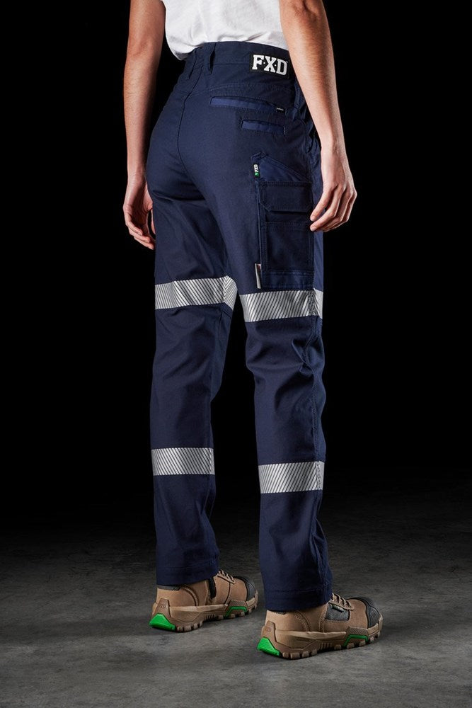 FXD WP-3WT WOMENS STRETCH WORK PANT TAPED
