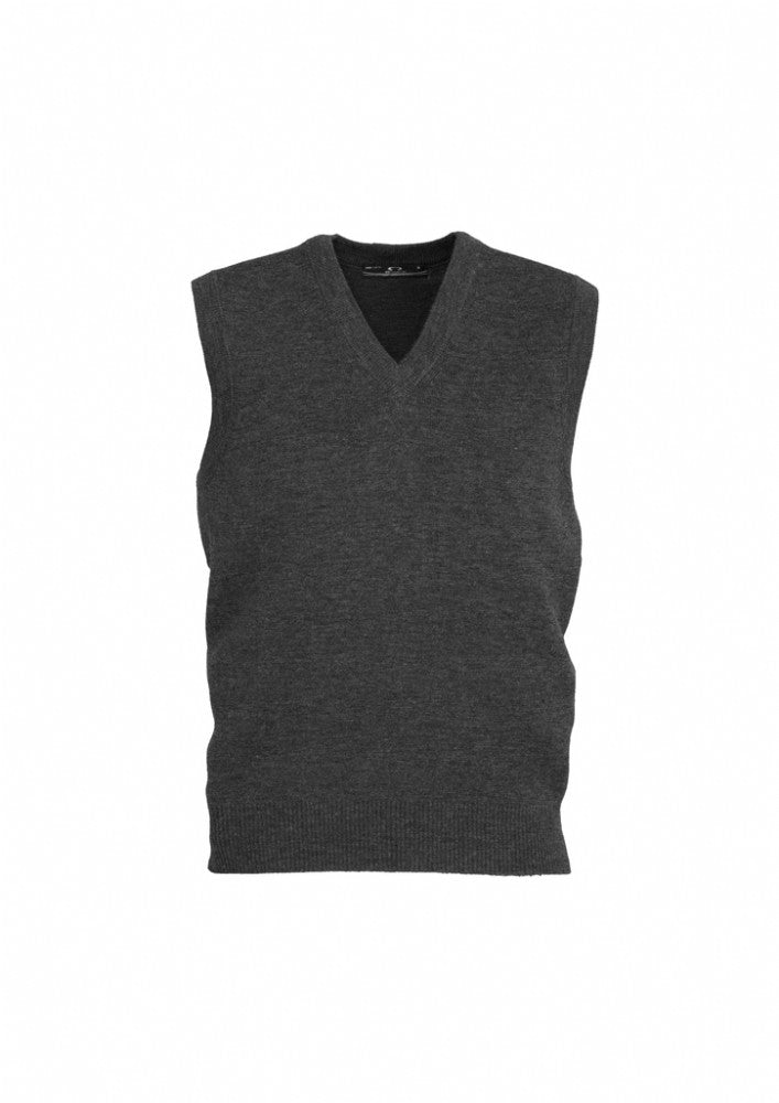 BIZ COLLECTION WV6007 V-NECK WOOLEN VEST