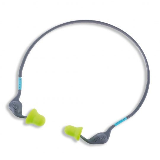 UVEX XA-BD X-ACT BAND BANDED EAR PLUGS-22dB CLASS 4