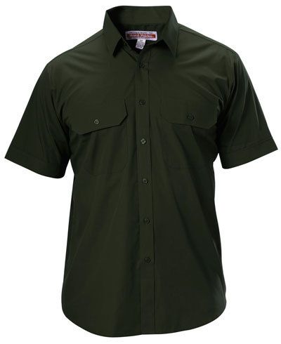 HARD YAKKA Y07591 S/SL PERM PRESS POLY COTTON SHIRT