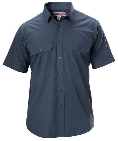 HARD YAKKA Y07591 S/SL PERM PRESS POLY COTTON SHIRT