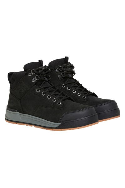HARD YAKKA 3056 LACE ZIP SIDE SAFETY BOOTS