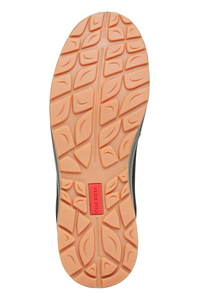 HARD YAKKA 3056 LACE ZIP SIDE SAFETY BOOTS