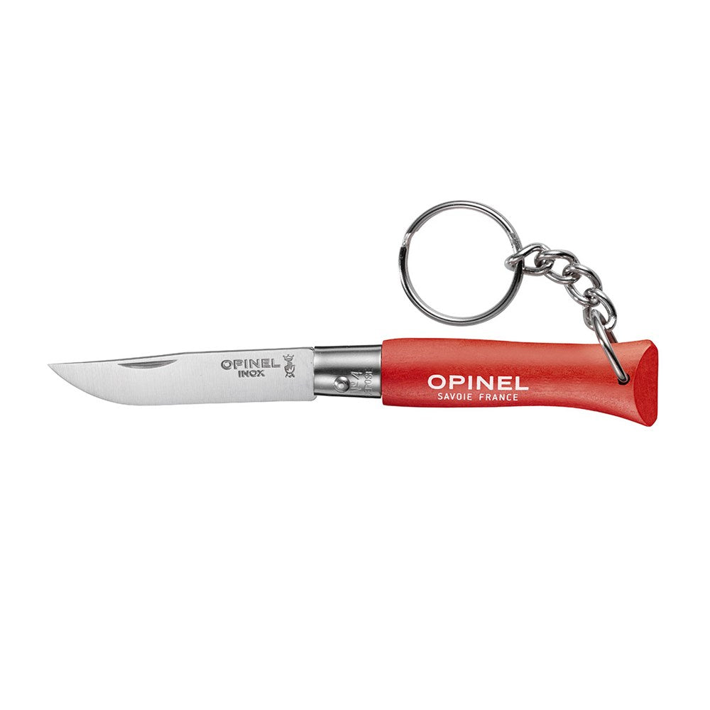 OPINEL COLORAMA KEY RING #04 S/S FOLDING KNIFE 5CM