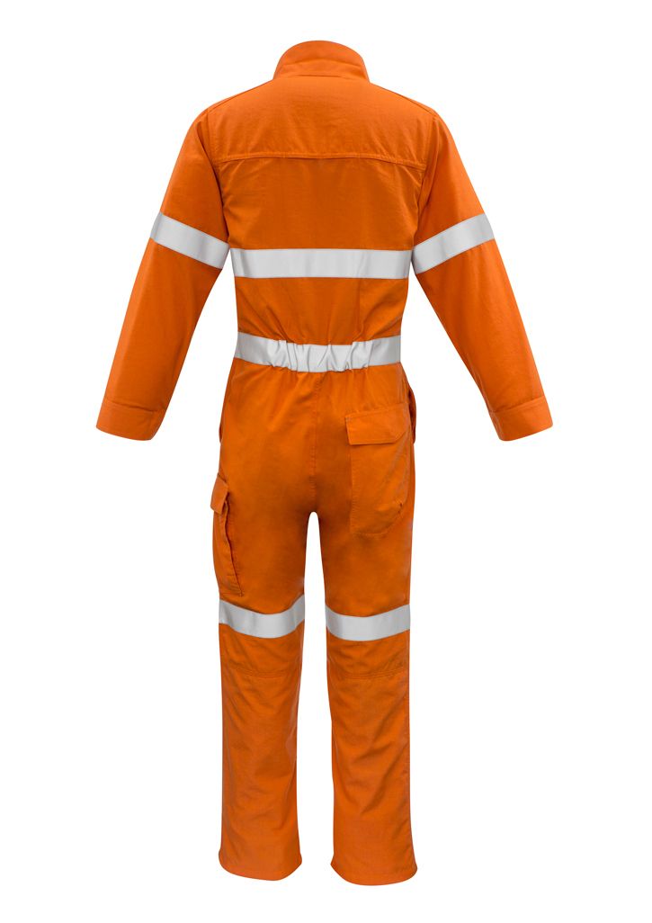 SYZMIK ZC517 FIRE ARMOUR FR ARC RATED REFLECTIVE HI VIS OVERALL