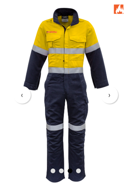 SYZMIK ZC525 FR HRC 2 REFLECTIVE OVERALL