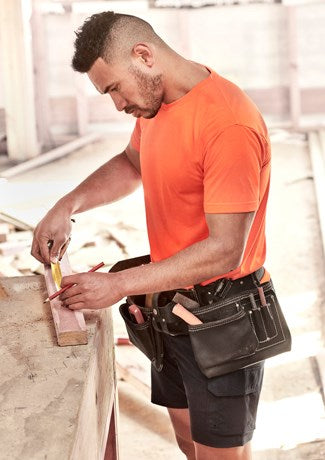 SYZMIK ZH290 MENS HI VIS TEE SHIRT