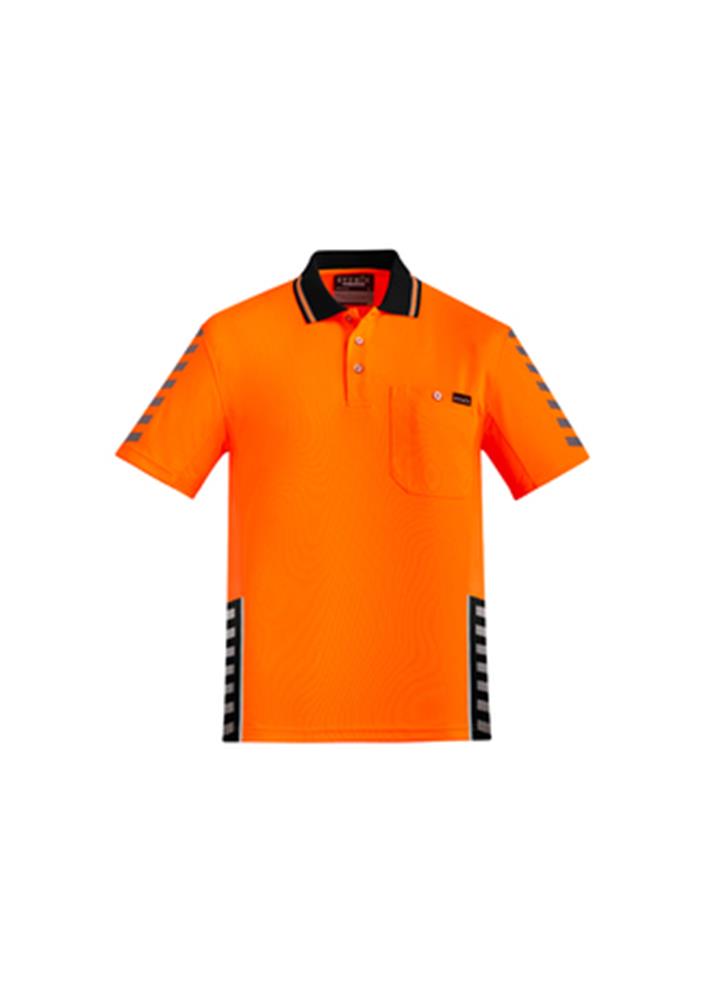 SYZMIK ZH320 MENS KOMODO S/SL POLO