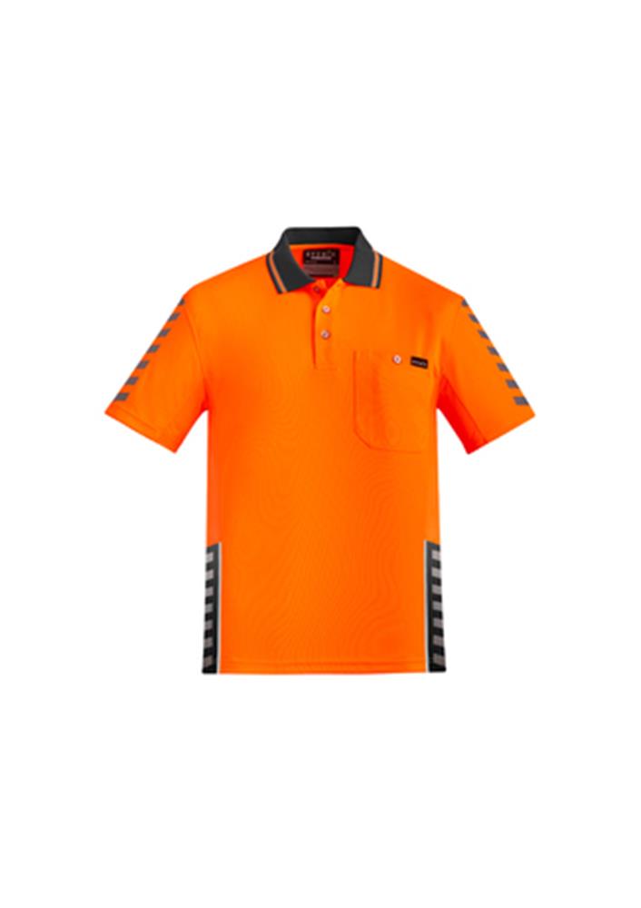 SYZMIK ZH320 MENS KOMODO S/SL POLO