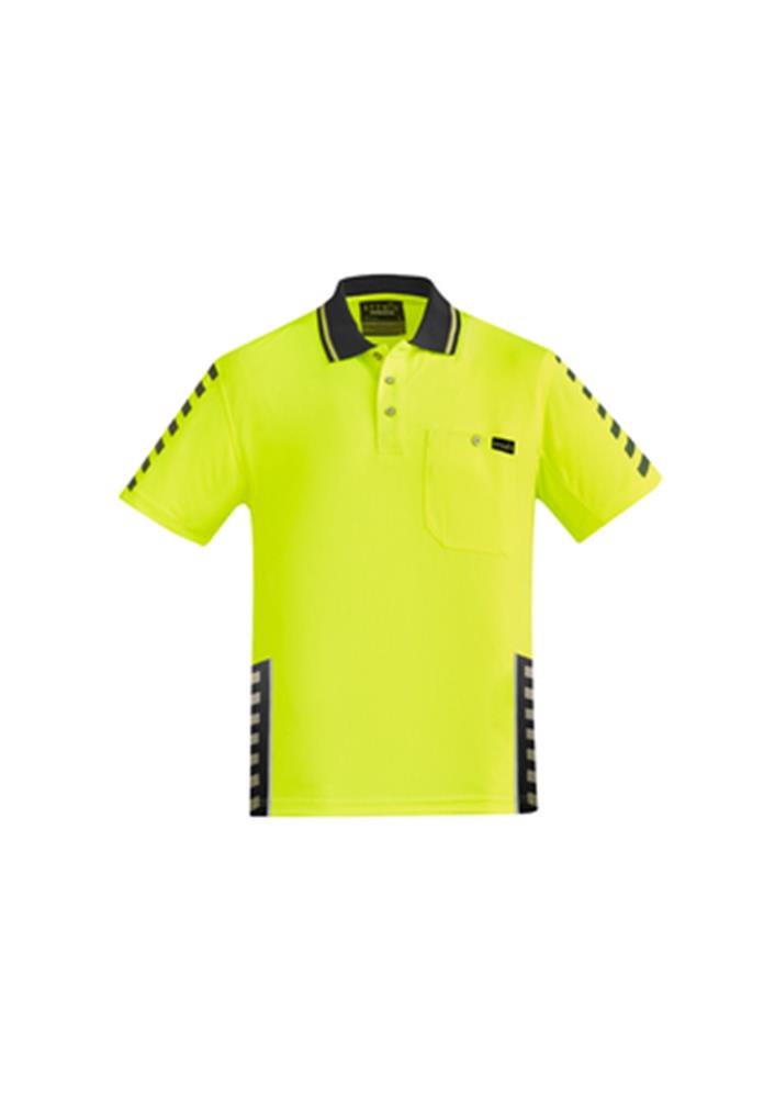 SYZMIK ZH320 MENS KOMODO S/SL POLO