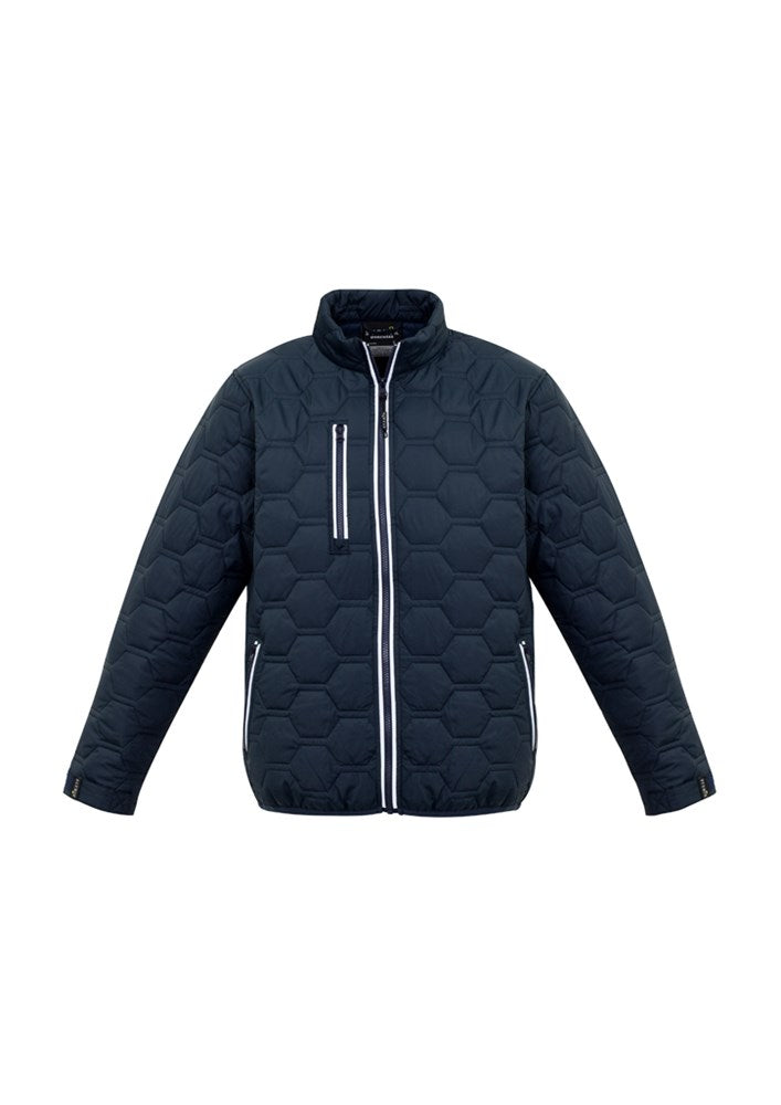 SYZMIK ZJ420 UNISEX STREETWORX PUFFER JACKET