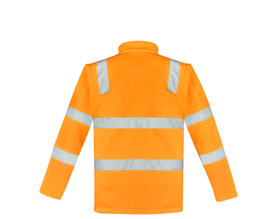 SYZMIK ZJ780 VIC RAIL UNISEX 2 IN 1 SOFTSHELL JACKET