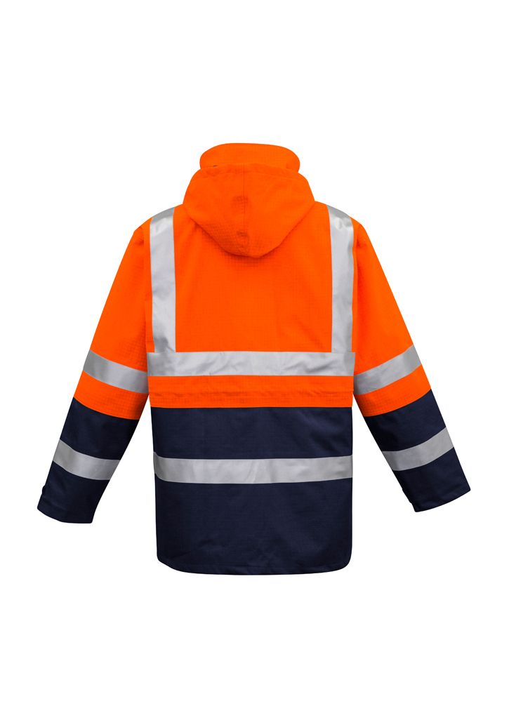SYZMIK ZJ900 MENS FR ARC RATED ANTI-STATIC WATERPROOF JACKET