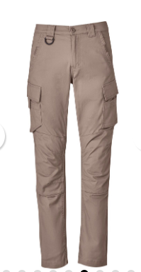 SYZMIK ZP360 MENS STREETWORX CURVED CARGO PANT