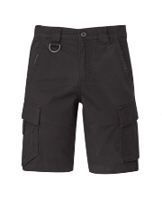 SYZMIK ZS360 MENS STREETWORX CURVED CARGO SHORT