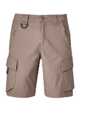 SYZMIK ZS360 MENS STREETWORX CURVED CARGO SHORT