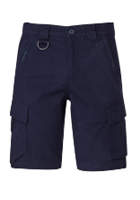 SYZMIK ZS360 MENS STREETWORX CURVED CARGO SHORT