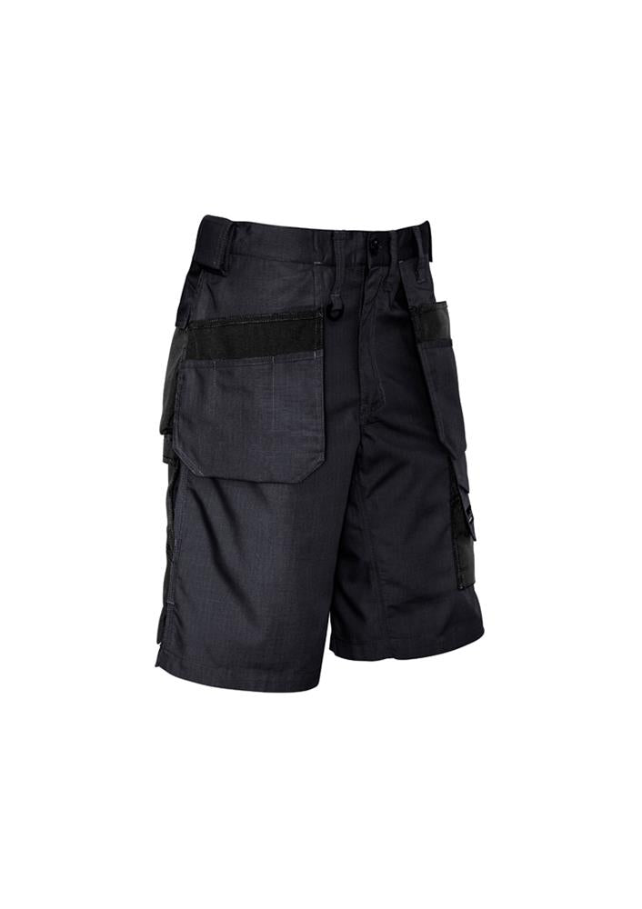 SYZMIK ZS510 MENS ULTALIGHT MULTI-POCKET SHORT