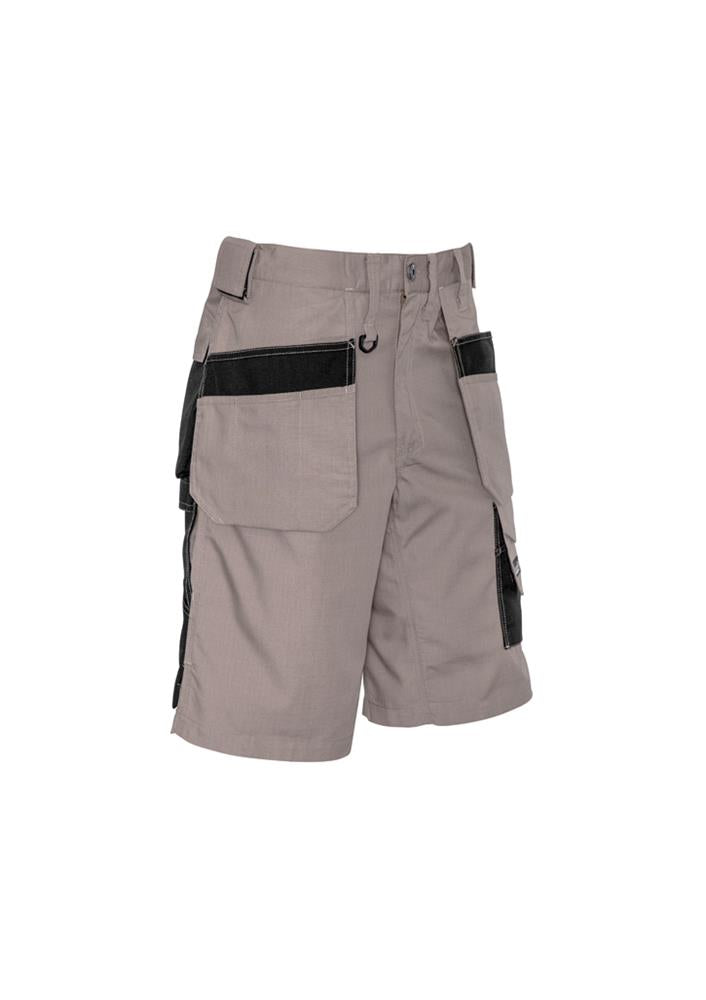 SYZMIK ZS510 MENS ULTALIGHT MULTI-POCKET SHORT