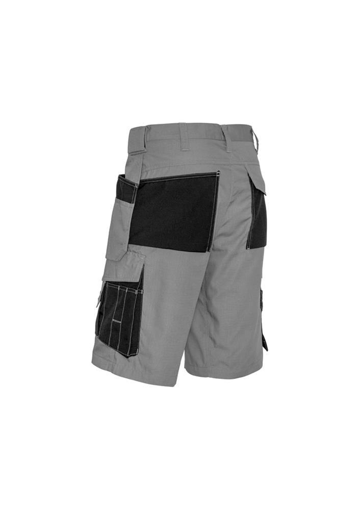 SYZMIK ZS510 MENS ULTALIGHT MULTI-POCKET SHORT