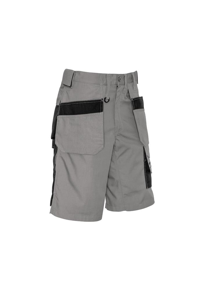 SYZMIK ZS510 MENS ULTALIGHT MULTI-POCKET SHORT