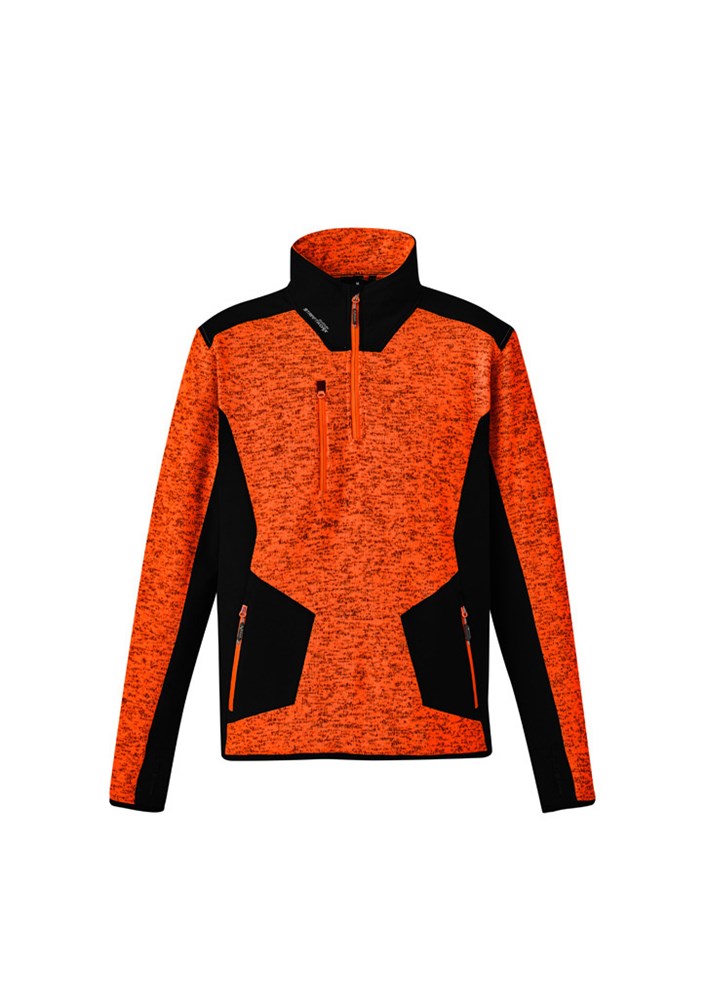 SYZMIK ZT380 UNISEX STREETWORX REINFORCED 1/4 ZIP PULLOVER