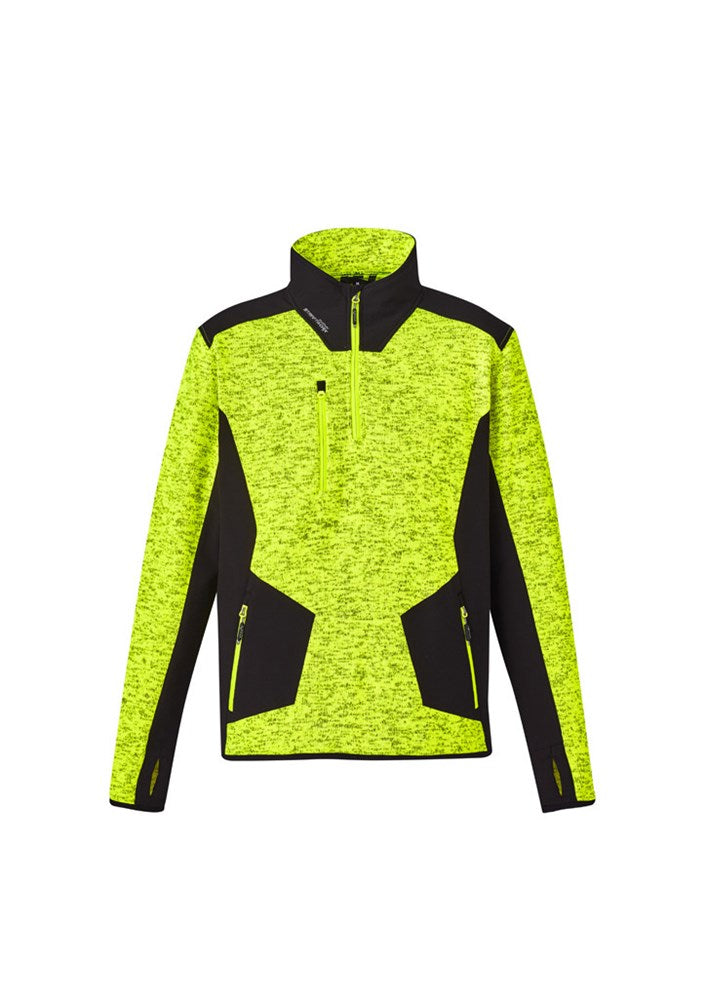 SYZMIK ZT380 UNISEX STREETWORX REINFORCED 1/4 ZIP PULLOVER
