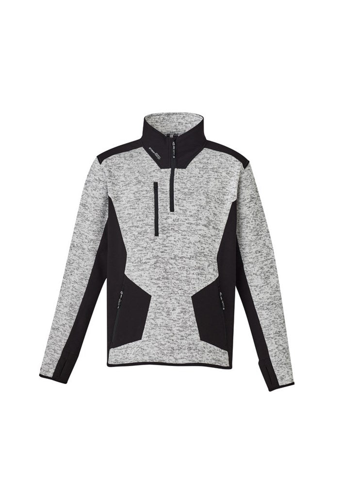 SYZMIK ZT380 UNISEX STREETWORX REINFORCED 1/4 ZIP PULLOVER