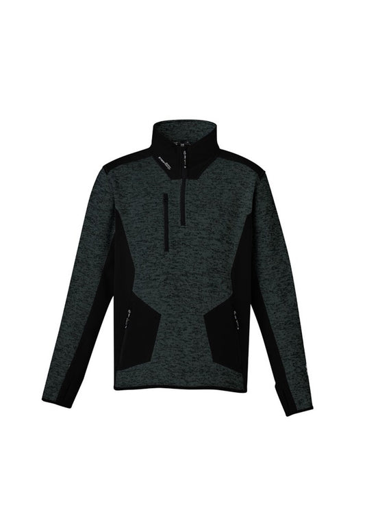 SYZMIK ZT380 UNISEX STREETWORX REINFORCED 1/4 ZIP PULLOVER