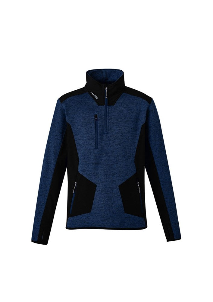 SYZMIK ZT380 UNISEX STREETWORX REINFORCED 1/4 ZIP PULLOVER