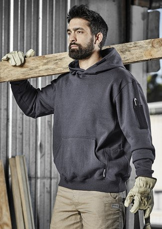 SYZMIK ZT467 UNISEX MULTI POCKET HOODIE