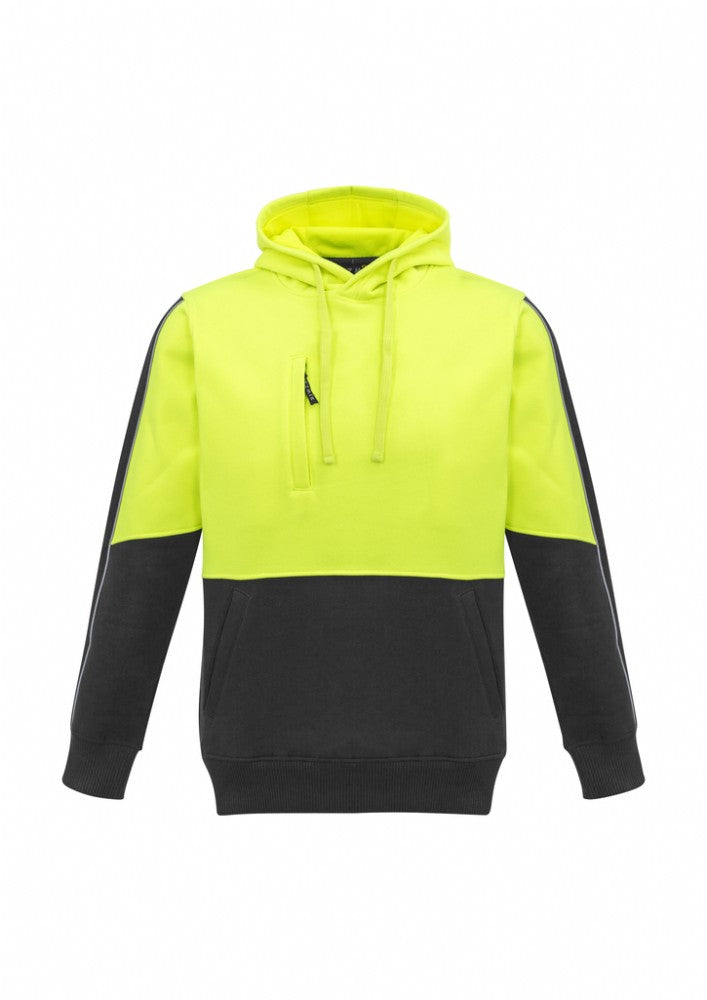 SYZMIK ZT484 UNISEX HI VIS PULLOVER HOODIE