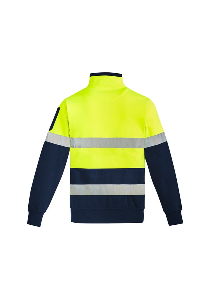 SYZMIK ZT566 MENS REFLECTIVE HI VIS 1/4 ZIP PULLOVER