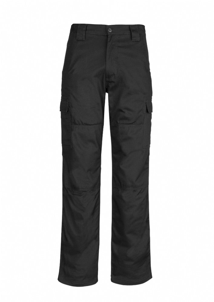 SYZMIK ZW001 MENS MIDWEIGHT DRILL CARGO PANTS