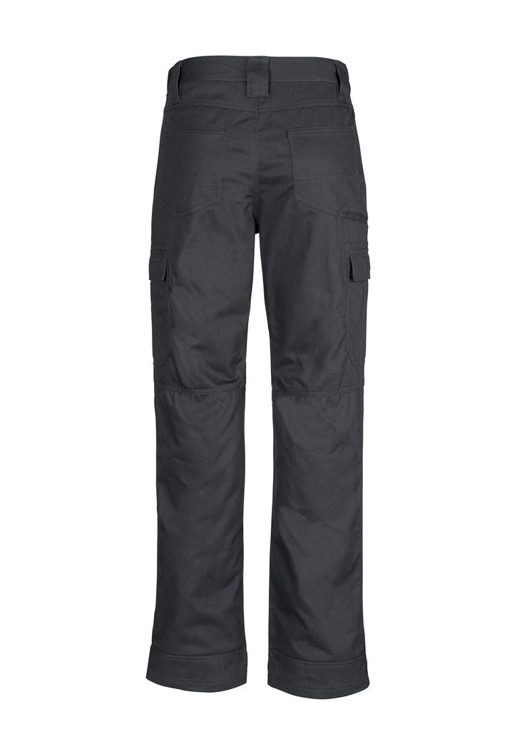 SYZMIK ZW001 MENS MIDWEIGHT DRILL CARGO PANTS