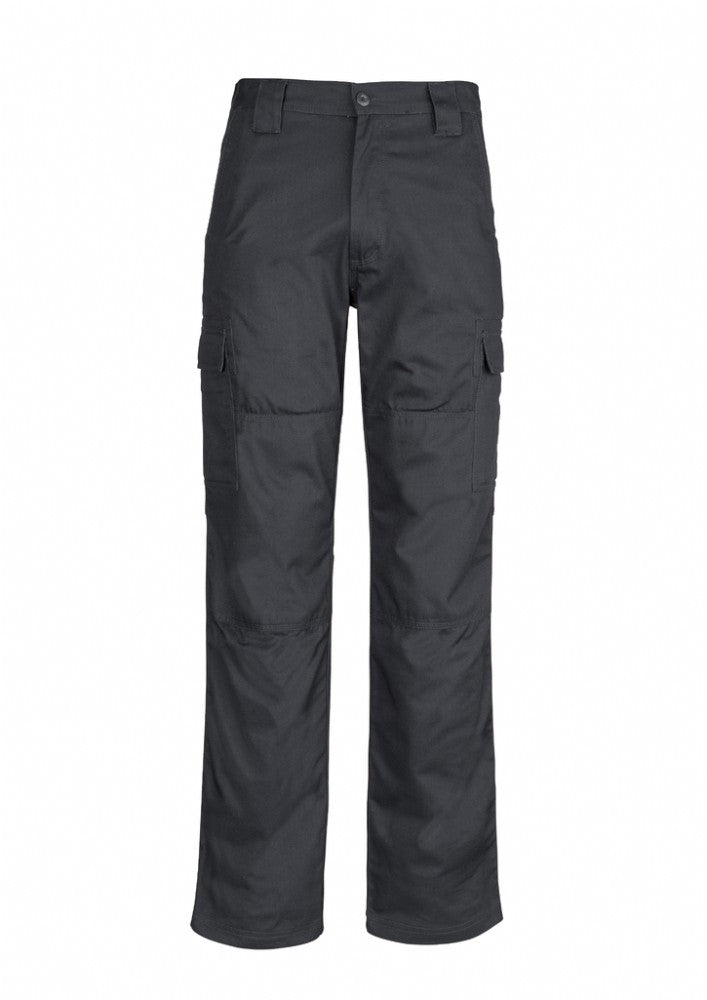 SYZMIK ZW001 MENS MIDWEIGHT DRILL CARGO PANTS