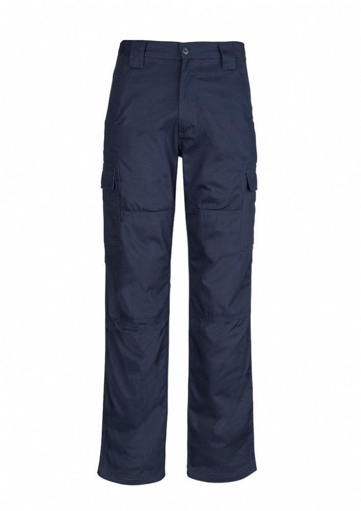 SYZMIK ZW001 MENS MIDWEIGHT DRILL CARGO PANTS